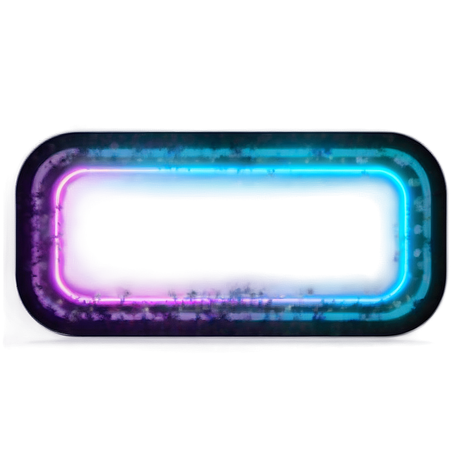 Neon Rectangle Creativity Png 06272024