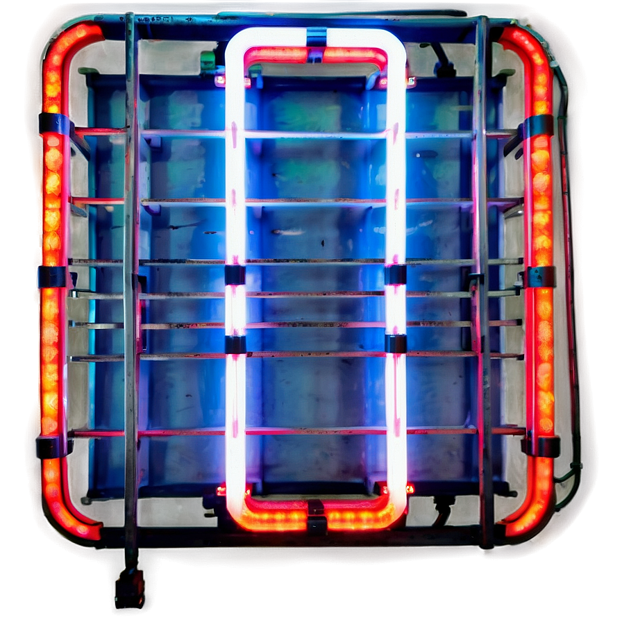 Neon Rectangle Energy Png 06272024