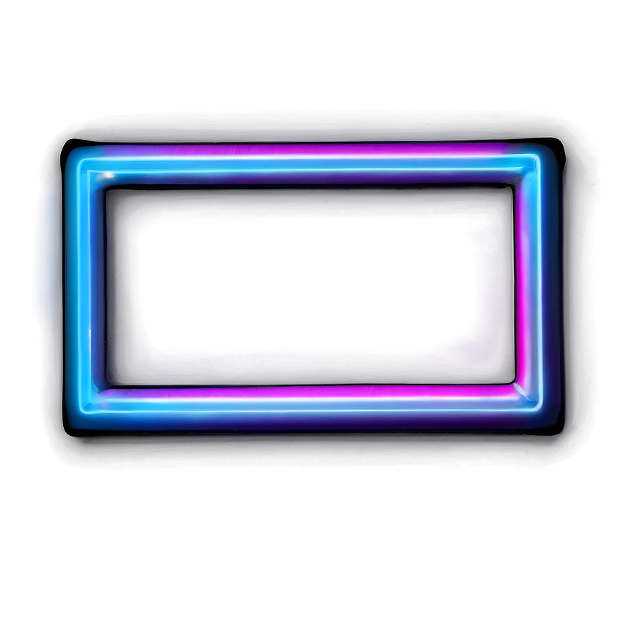 Neon Rectangle Fantasy Png Pns45