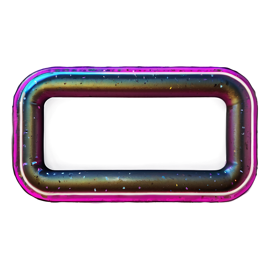 Neon Rectangle Fantasy Png Xch45