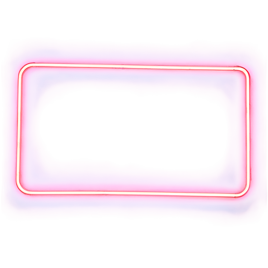 Neon Rectangle Feature Png Gmj