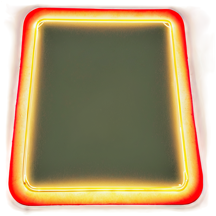 Neon Rectangle Flare Png Qwu64