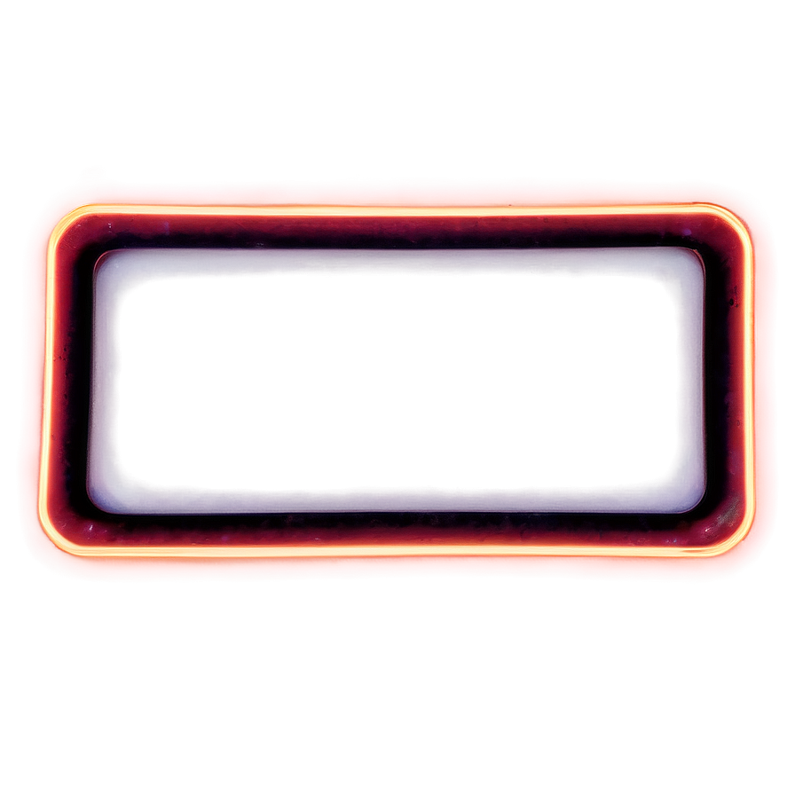 Neon Rectangle Graphic Png 26