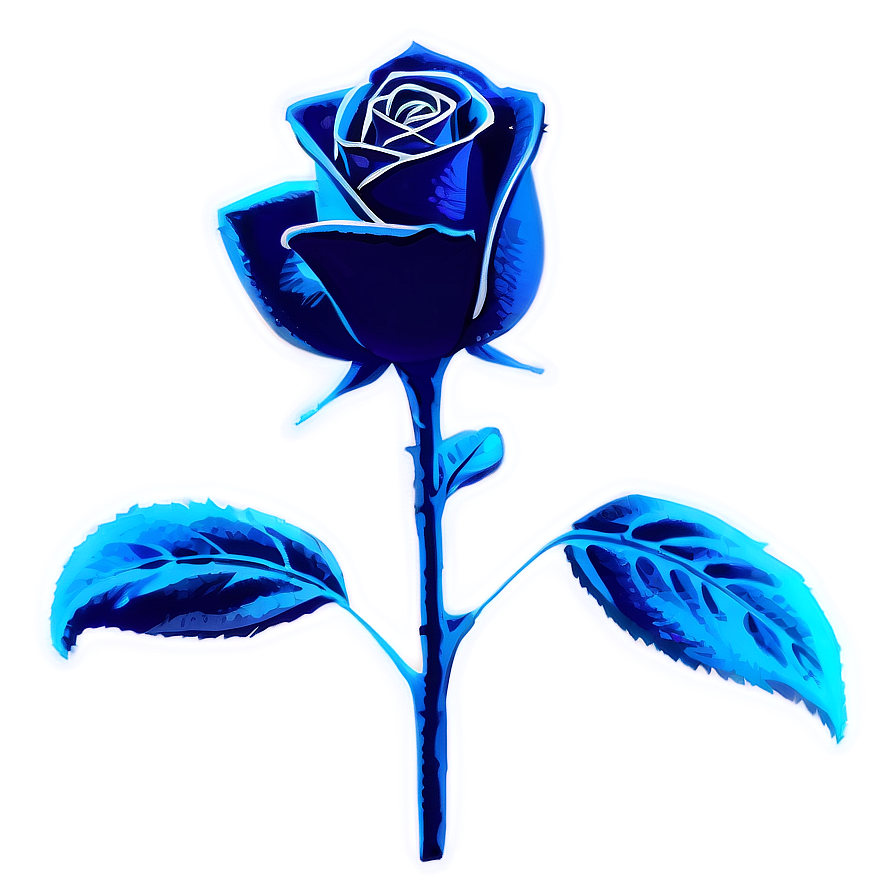 Neon Rose Png Ebj