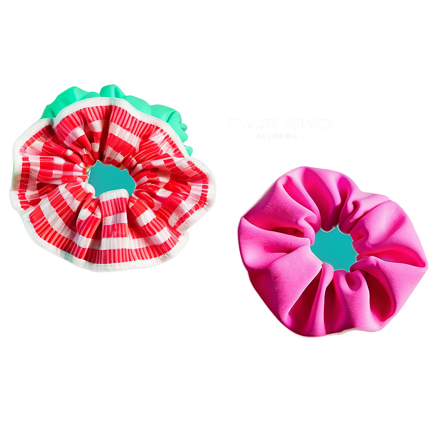 Neon Scrunchie Png Lpc