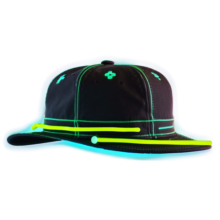 Neon Sign Swag Hat Png Cgh5