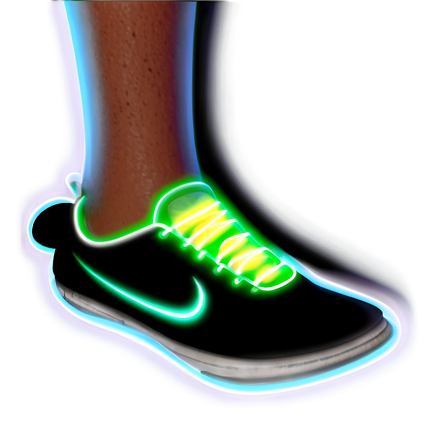 Neon Sneakers Png 51