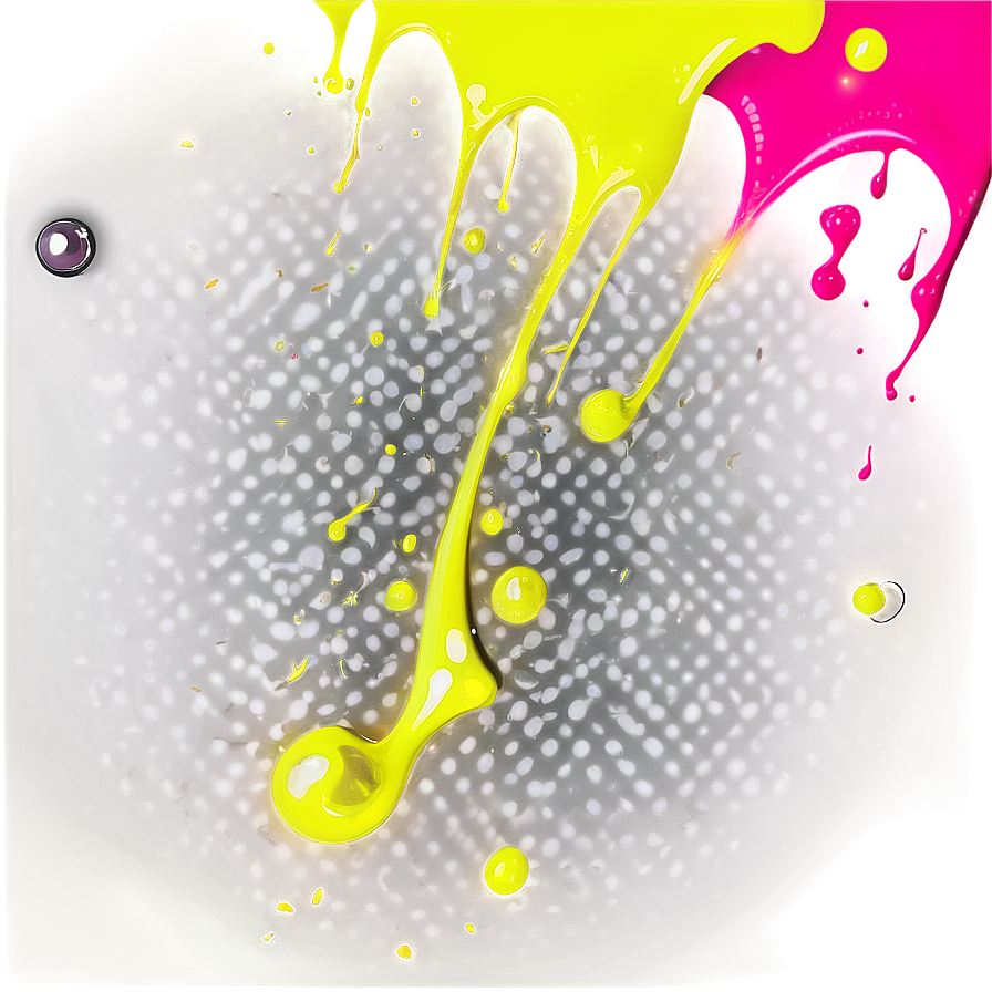 Neon Splat Png 93