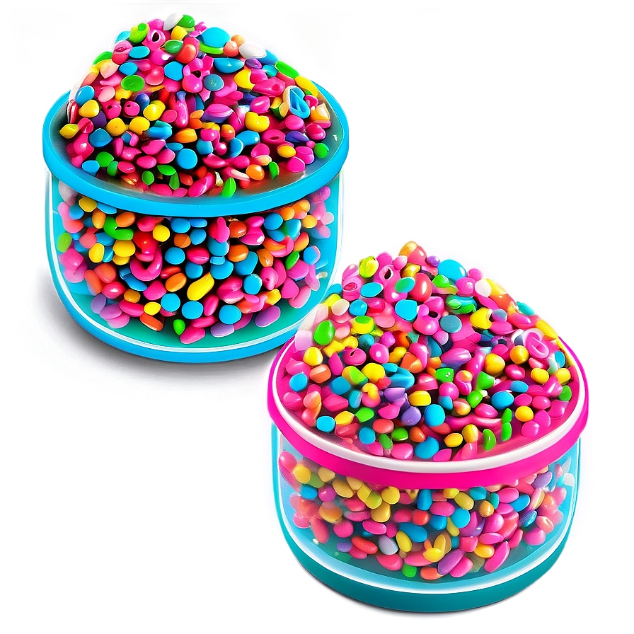 Neon Sprinkles Png 17