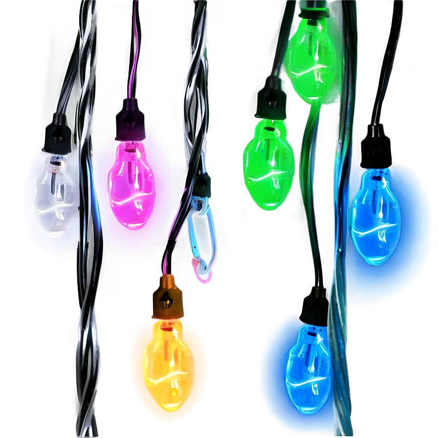 Neon String Lights Png 66