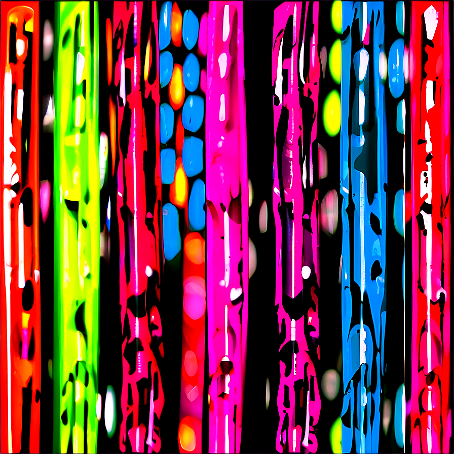 Neon Stripes Clipart Png 92