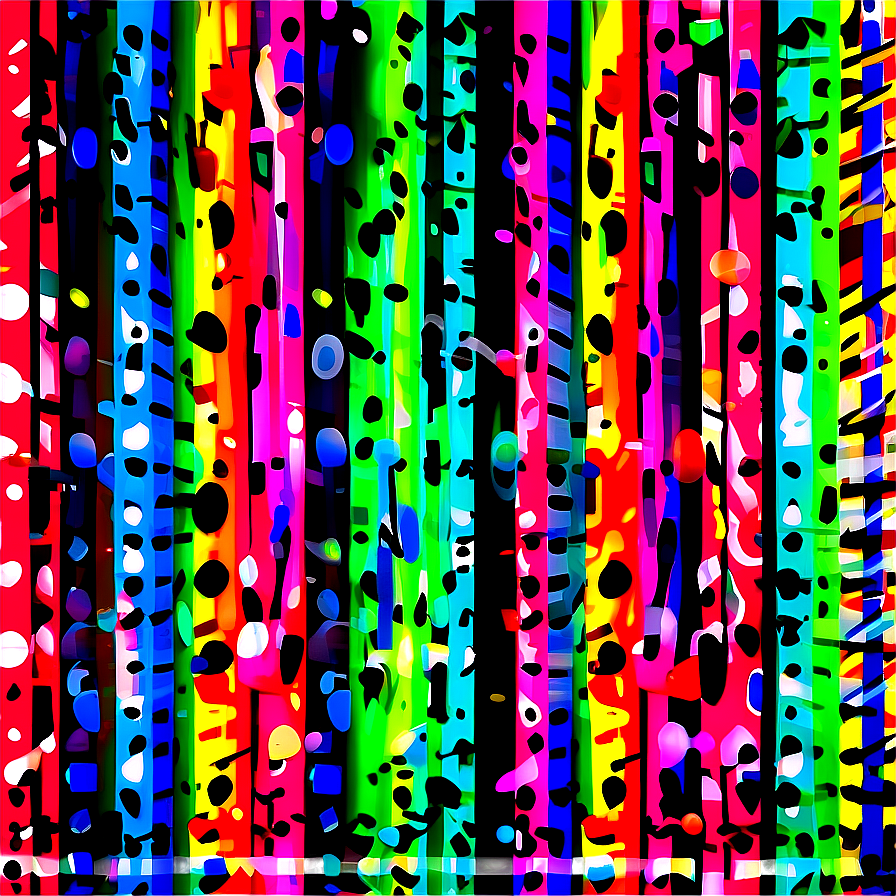 Neon Stripes Clipart Png Oft