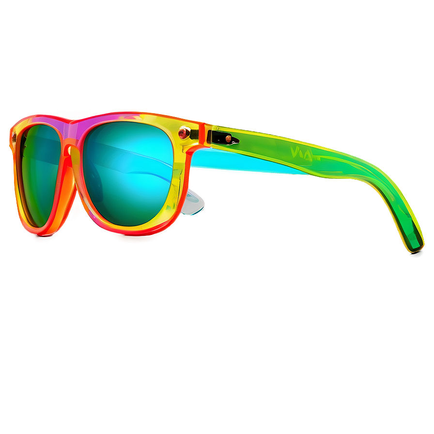 Neon Sunglasses Party Png 04292024