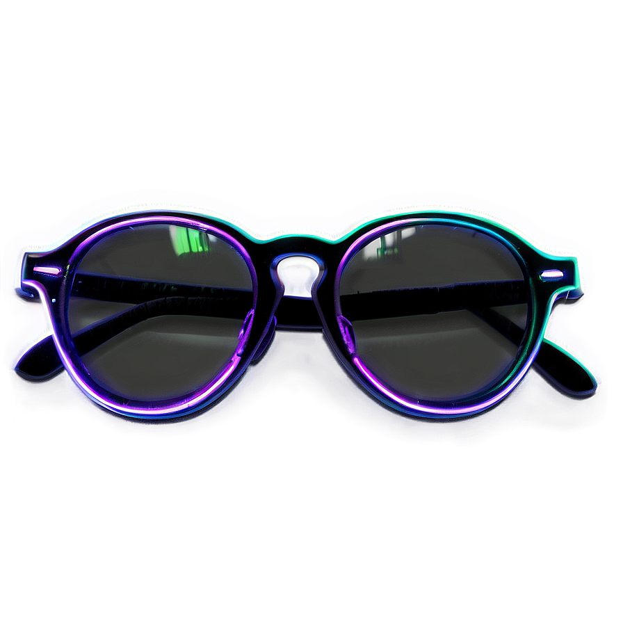 Neon Swag Glasses Png Xoh