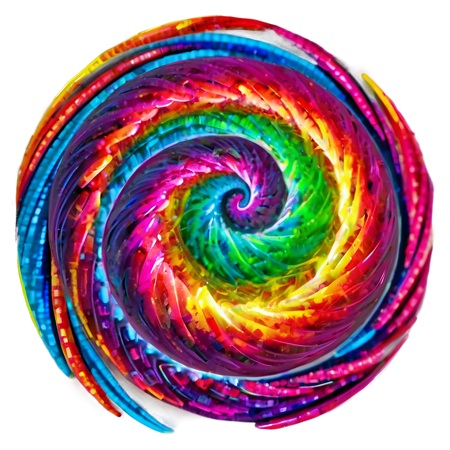 Neon Swirl Png Mgs