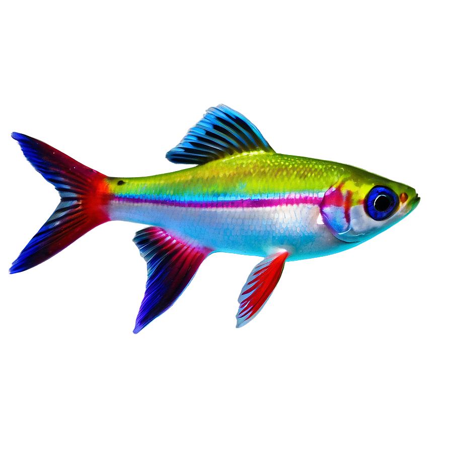 Neon Tetra Fish Png 04292024