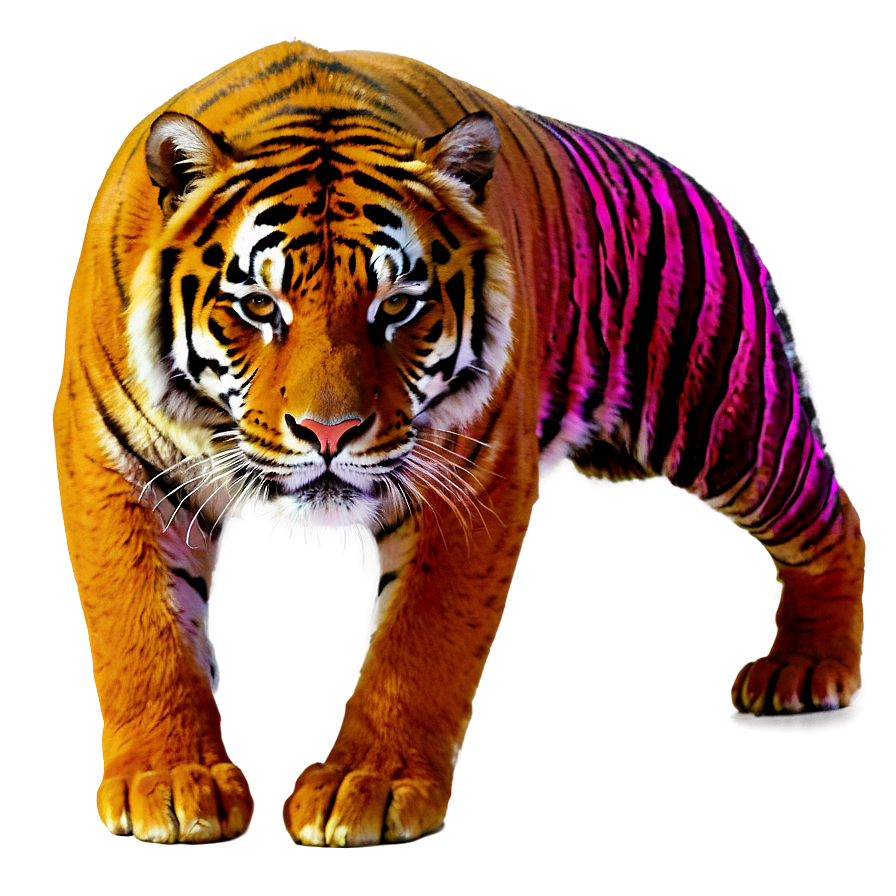 Neon Tiger Png 88