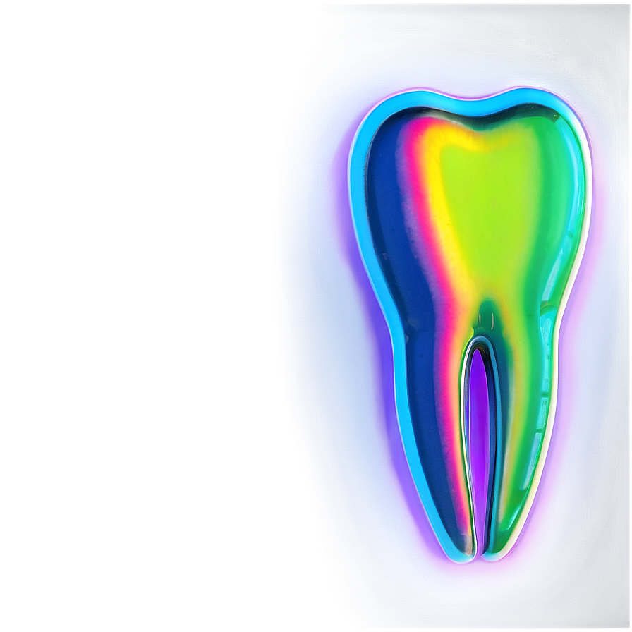 Neon Tooth Png 36