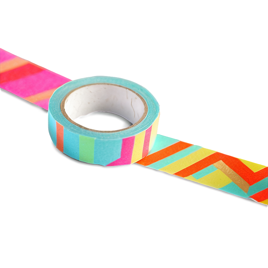 Neon Washi Tape Png Rvu31