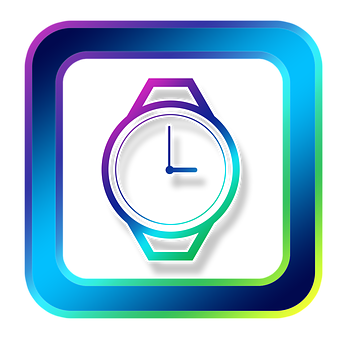 Neon Watch Icon