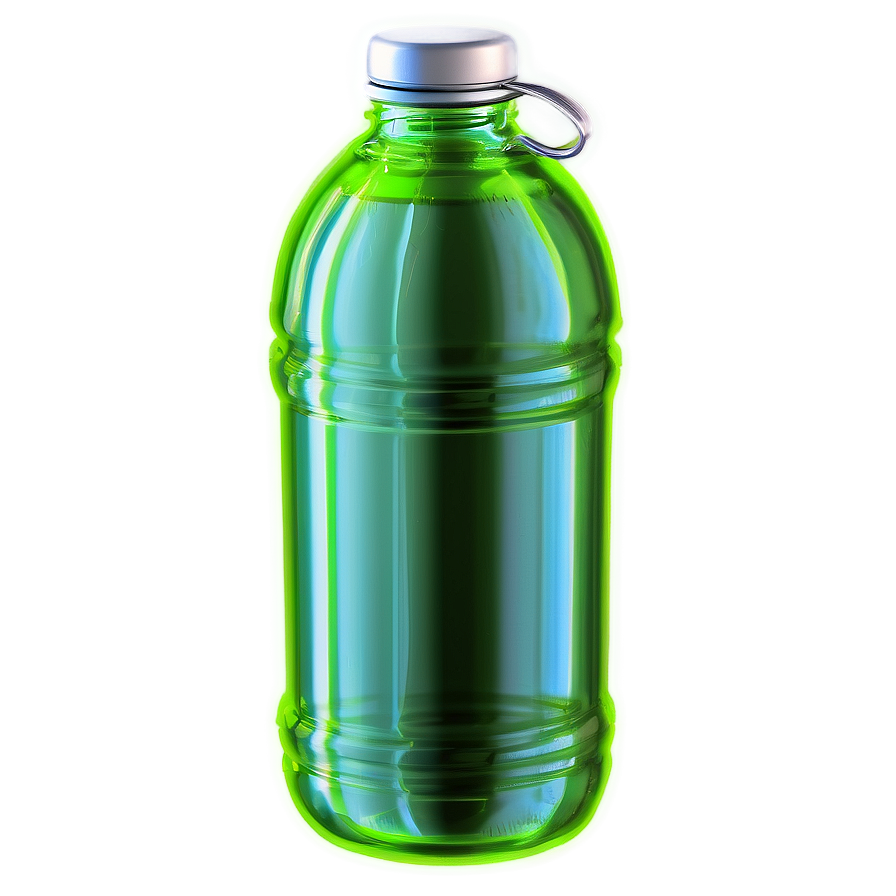 Neon Water Bottle Png 77