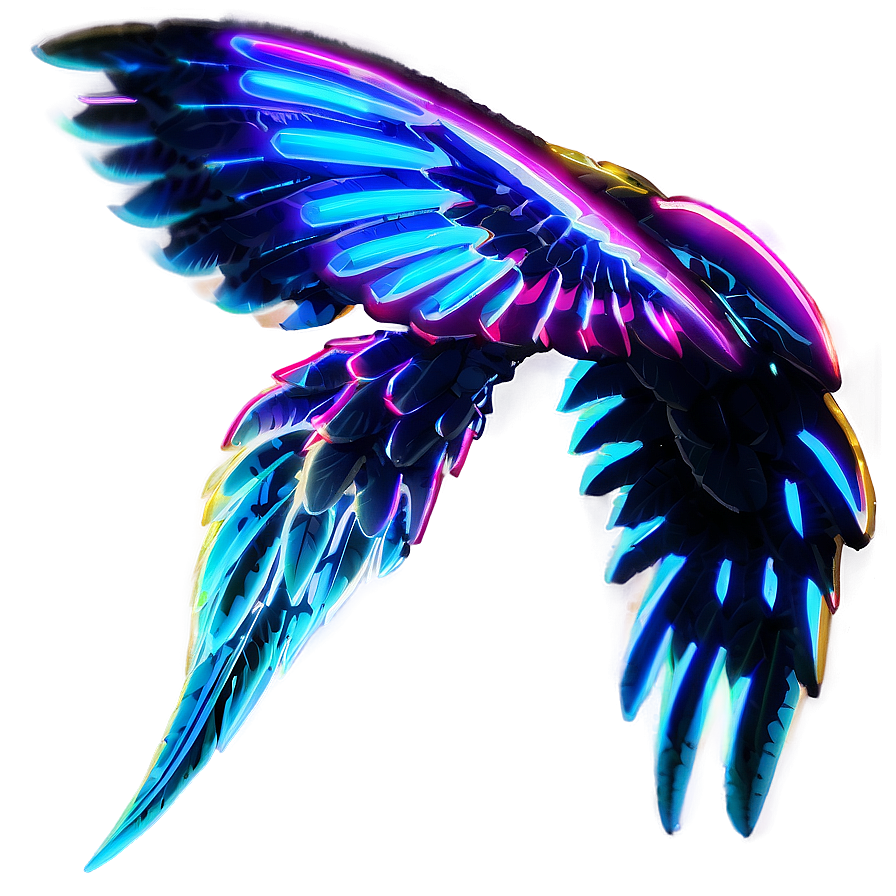 Neon Wing Png 05242024