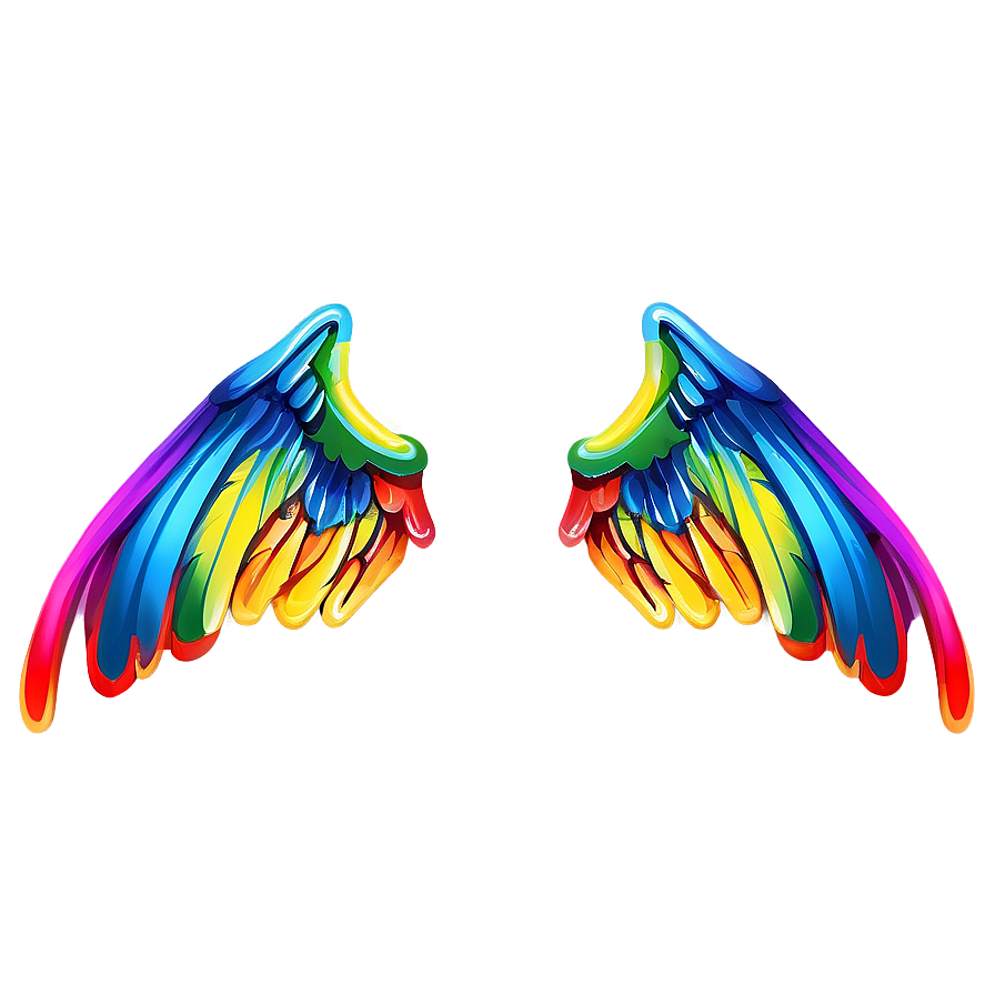 Neon Wing Png Gxg