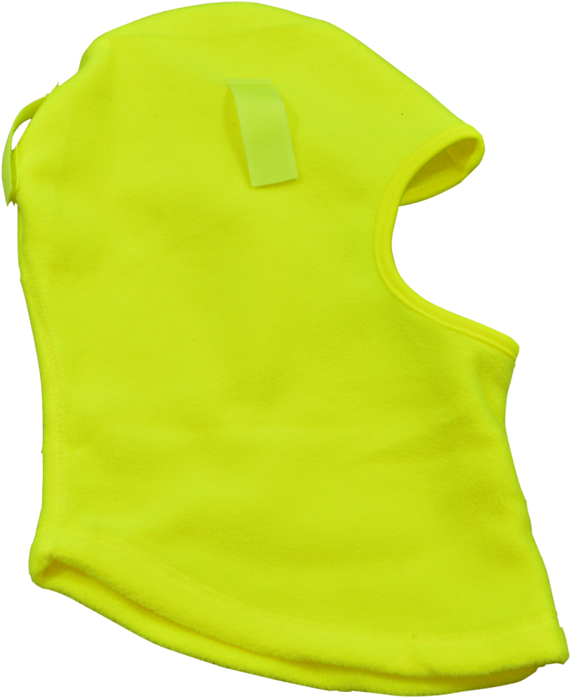 Neon Yellow Balaclava Ski Mask