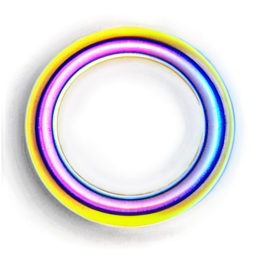 Neon Yellow Circle Picture Png 50