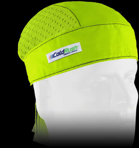 Neon Yellow Cold Rush Durag