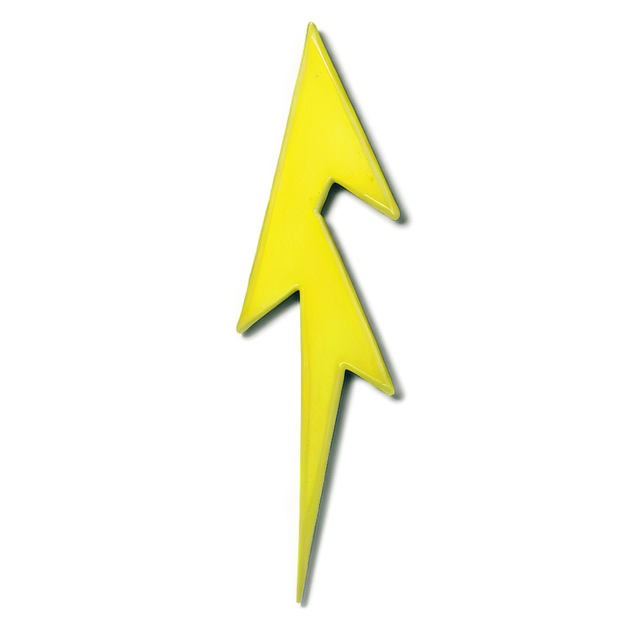 Neon Yellow Lightning Bolt Png Sia28