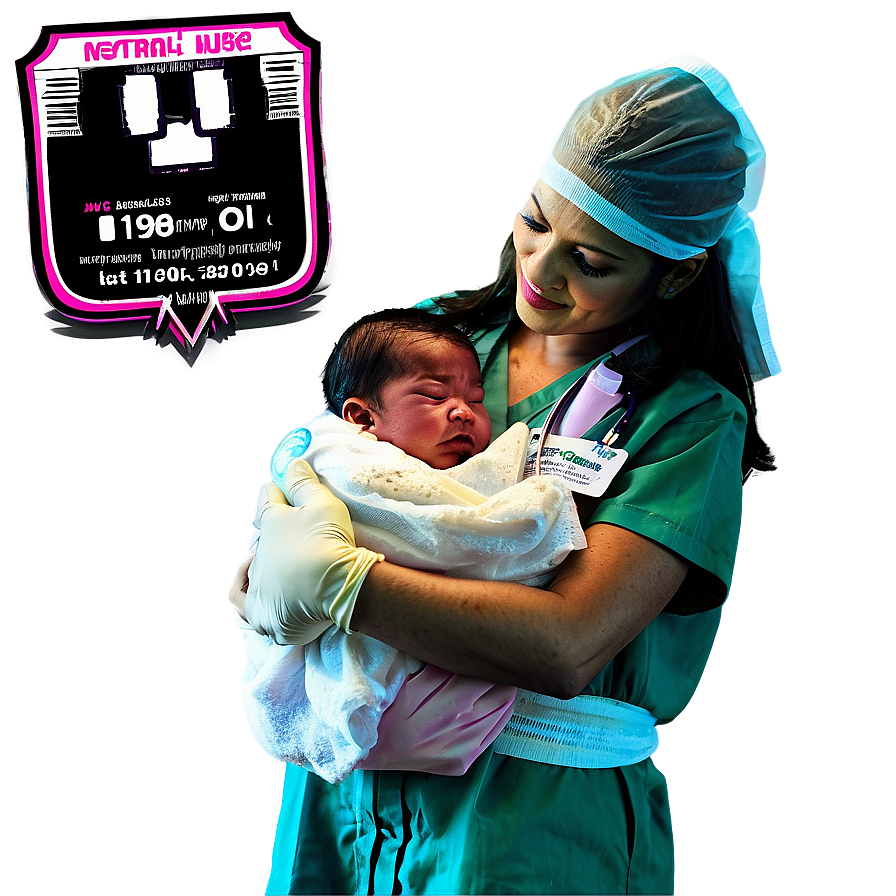 Neonatal Nurse Png Xcy22 Image