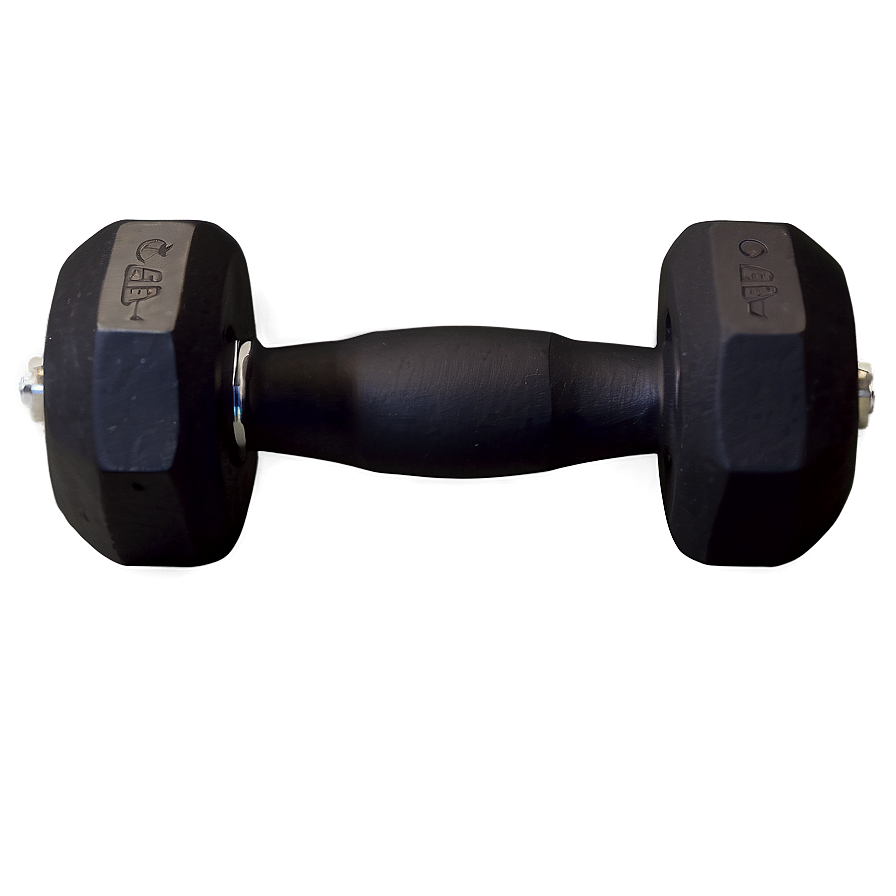 Neoprene Dumbbell For Fitness Png 82