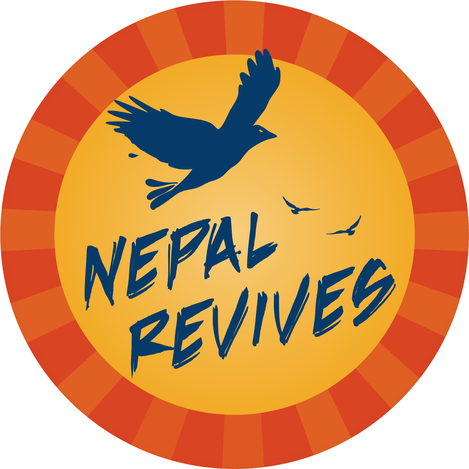 Nepal Revives Graphic Bird Silhouette