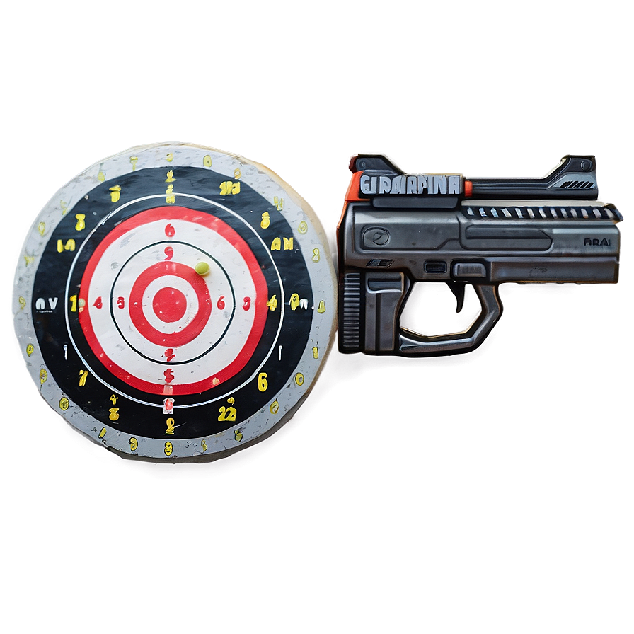 Nerf Target Practice Png 26