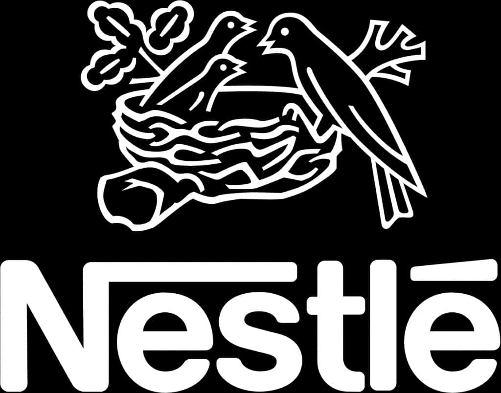 Nestle Logo Blackand White