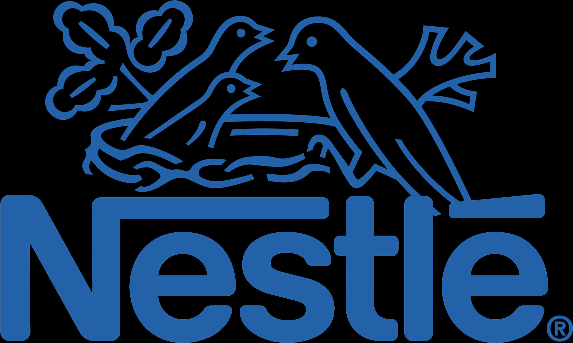 Nestle Logo Blue Birds