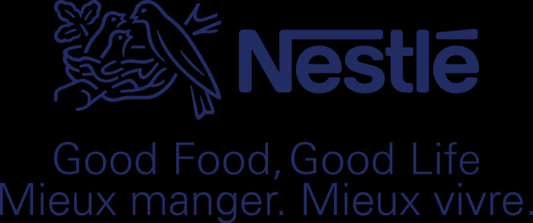 Nestle Logowith Sloganand Birds