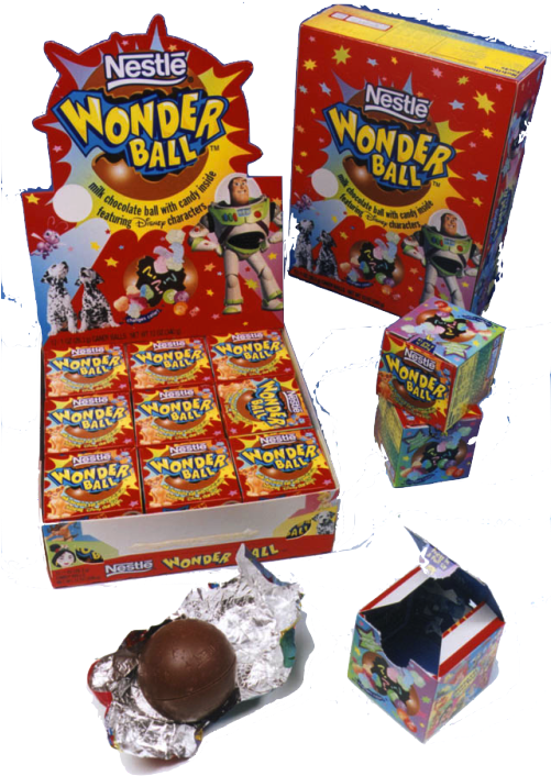 Nestle Wonder Ball90s Chocolate Surprise