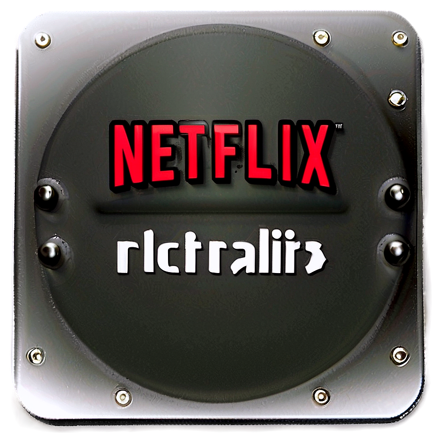 Netflix Logo High Quality Png Orq9