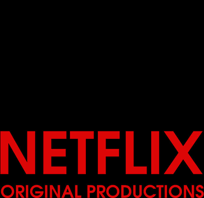 Netflix Original Productions Logo