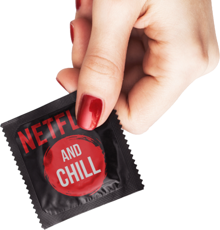 Netflixand Chill Condom