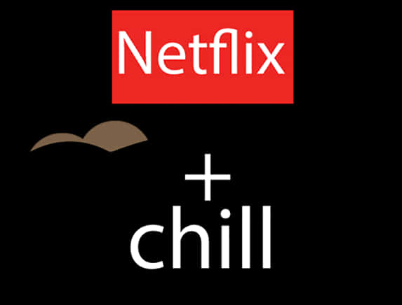 Netflixand Chill Graphic