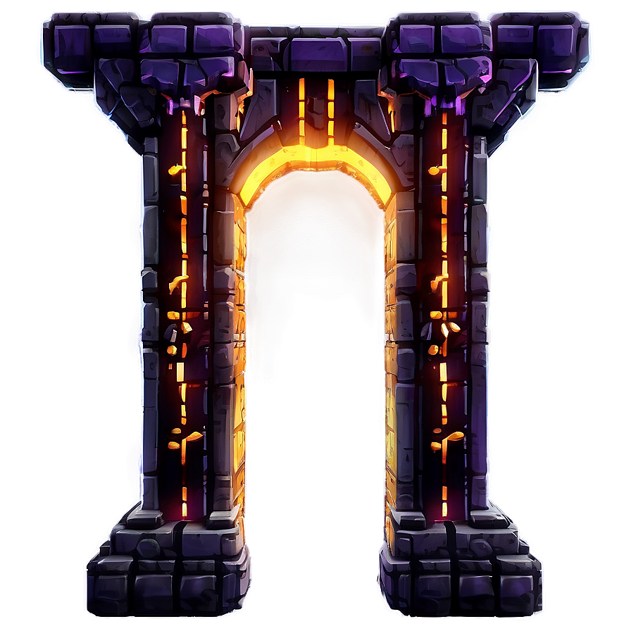 Nether Dimension Gateway Png 06212024