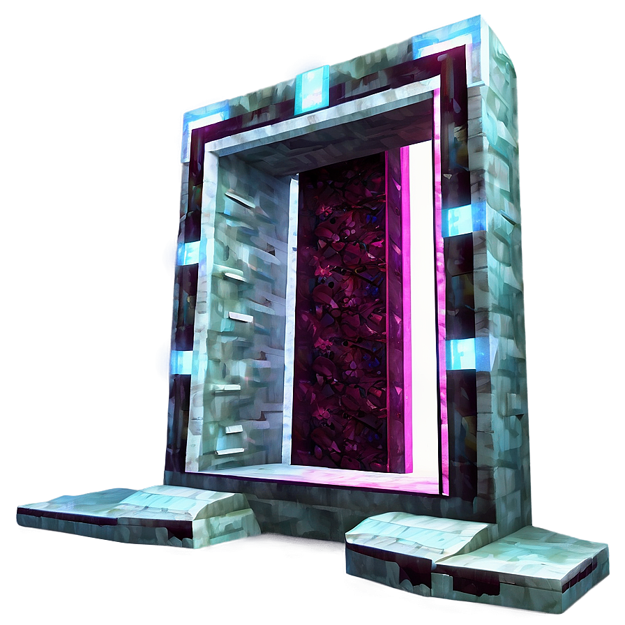 Nether Dimension Gateway Png Shy