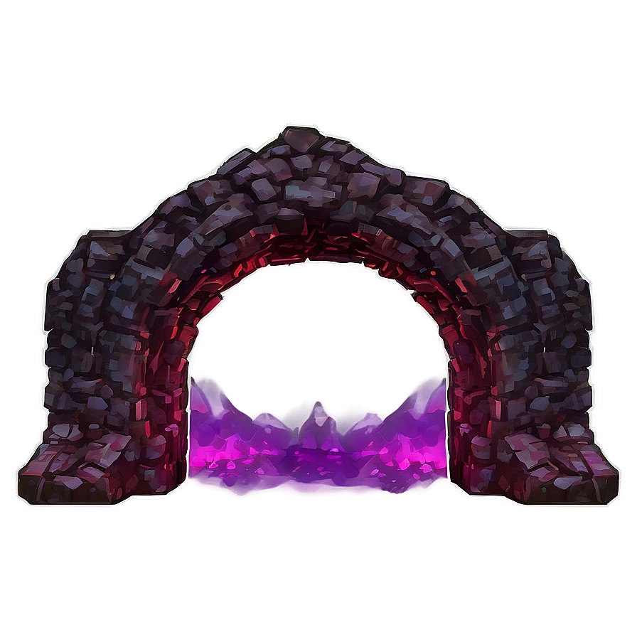 Nether Portal Adventure Png Pdw22