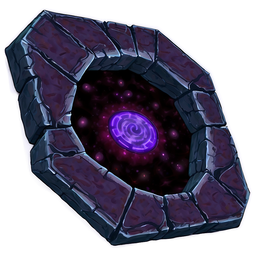 Nether Portal Design Png 59