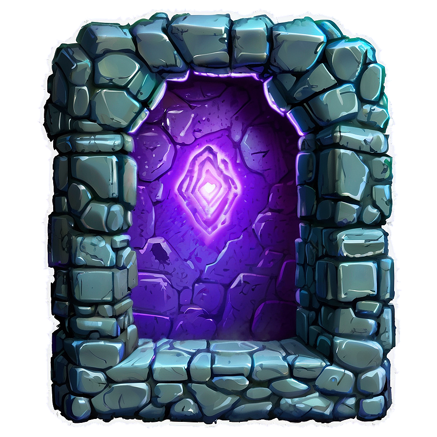 Nether Portal In The Desert Png Seb