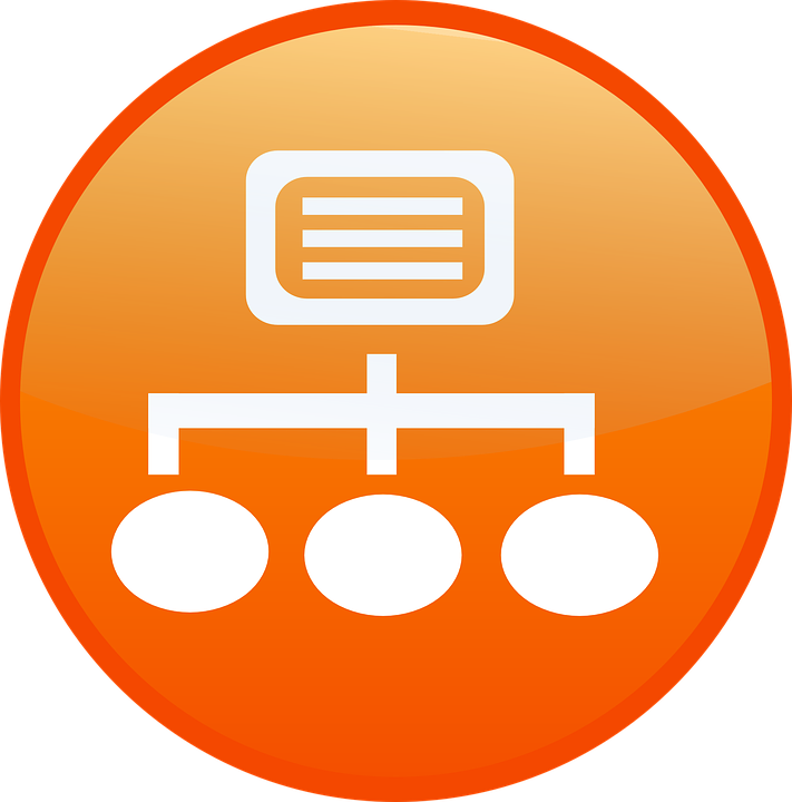 Network Diagram Icon