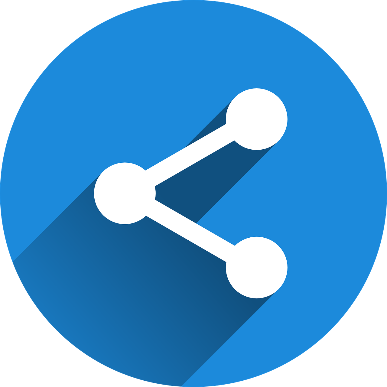 Network Share Icon Graphic